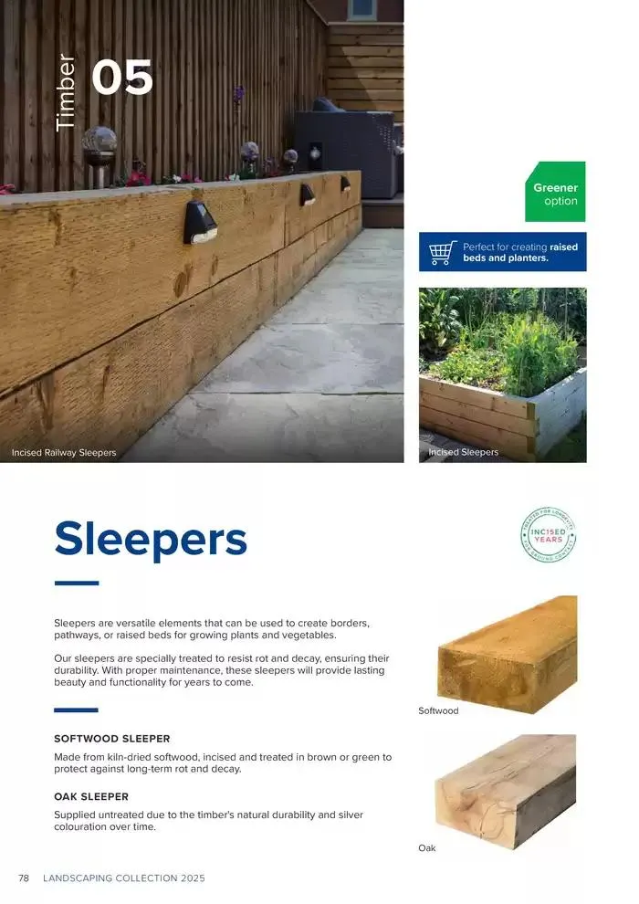 Landscaping  from 4 March to 31 December 2025 - Catalogue Page 78