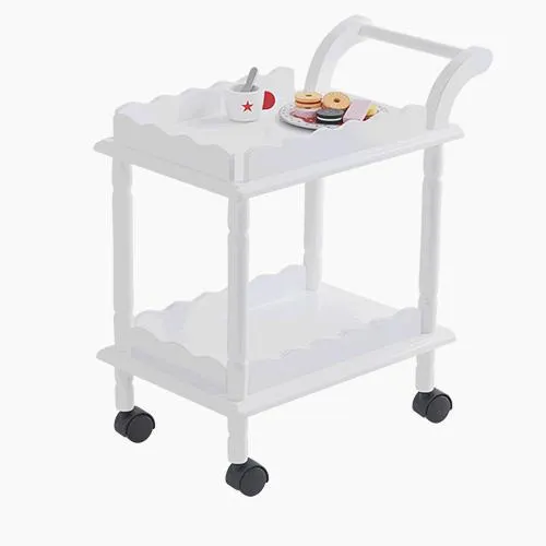Time For Tea Trolley, White