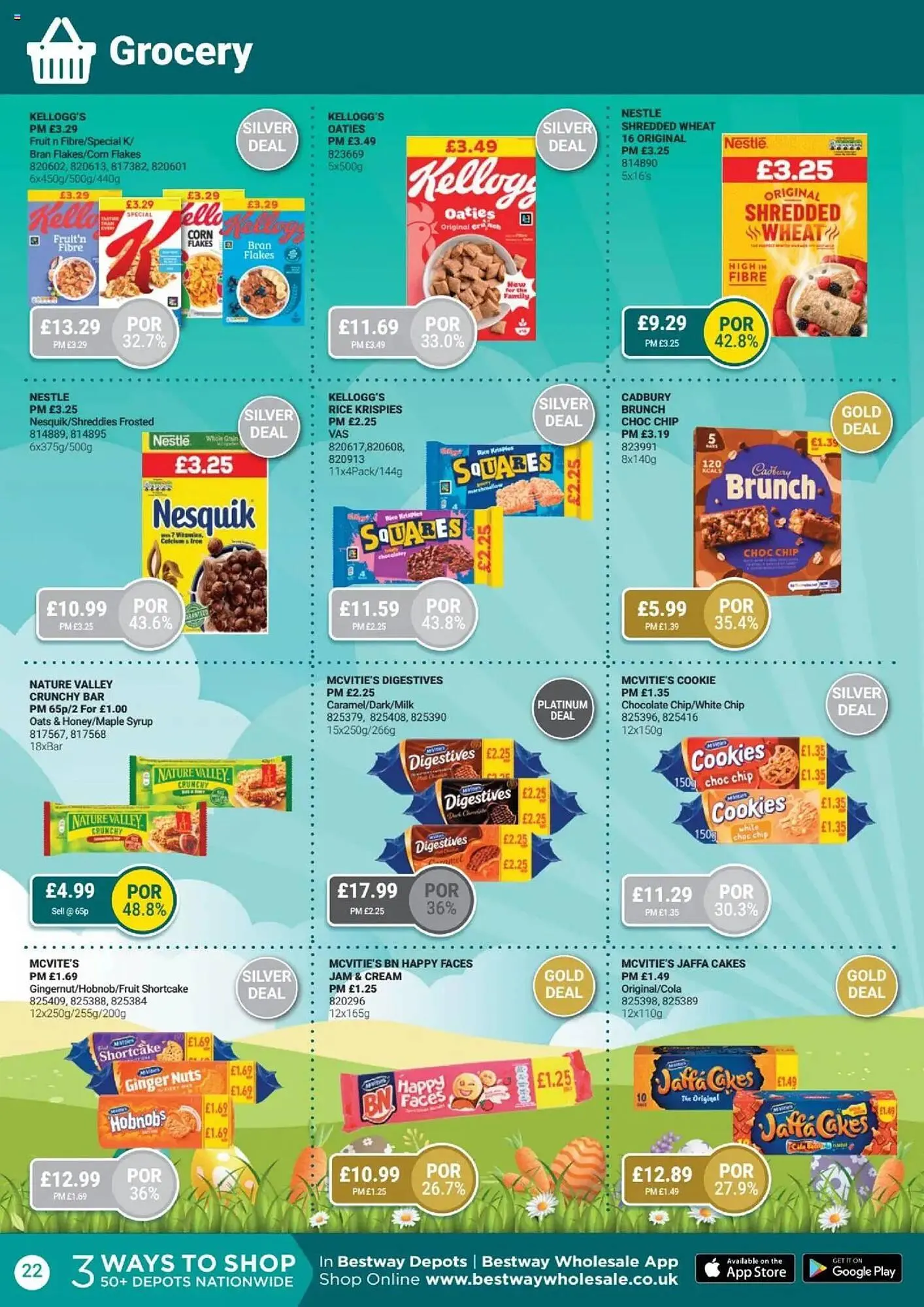Bestway leaflet from 28 March to 24 April 2025 - Catalogue Page 22