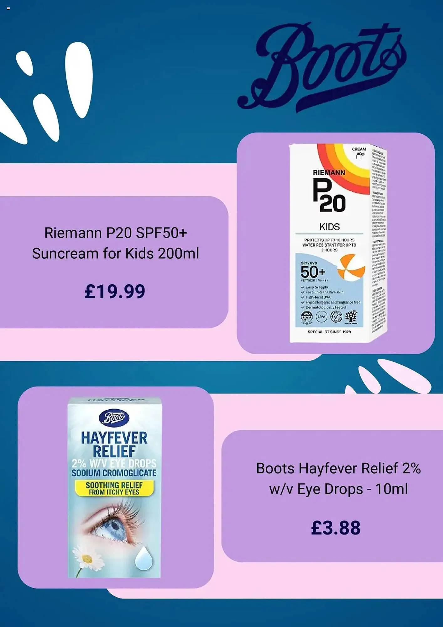 Boots leaflet from 11 May to 10 June 2025 - Catalogue Page 3