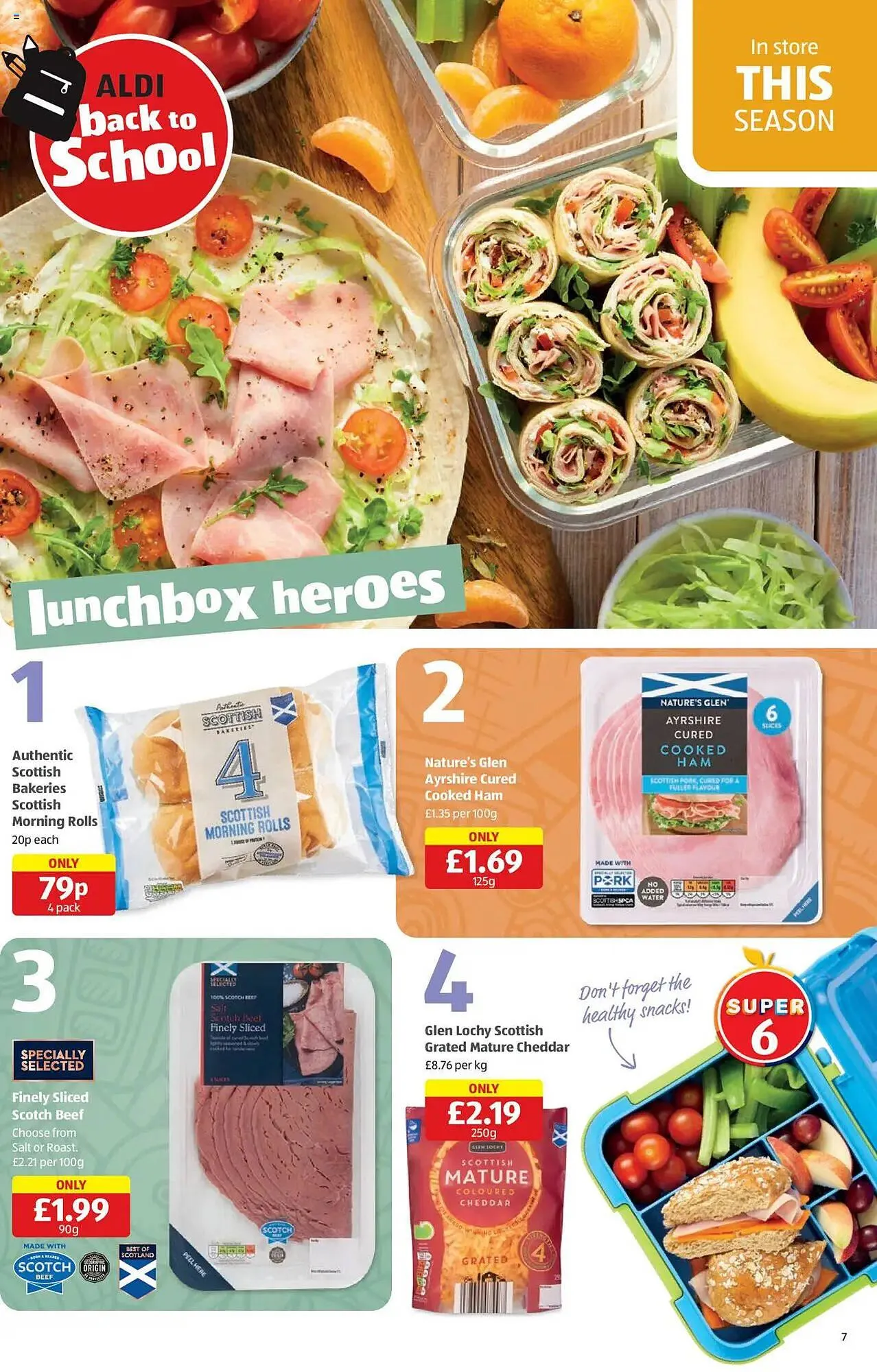 Aldi leaflet from 7 August to 12 August 2025 - Catalogue Page 7