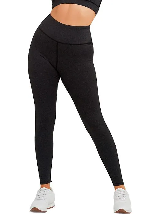 Wolf And Whistle Grey Marl Gym Leggings