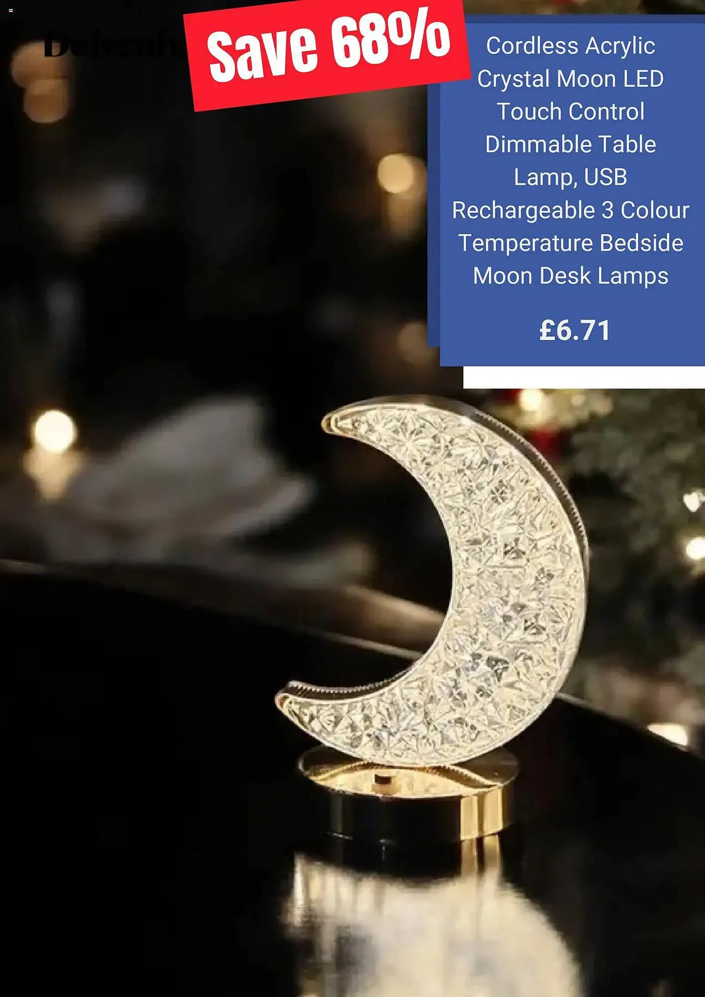 Debenhams catalogue from 6 November to 2 December 2025 - Catalogue Page 4