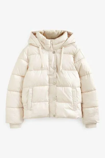 Hooded Puffer Coat