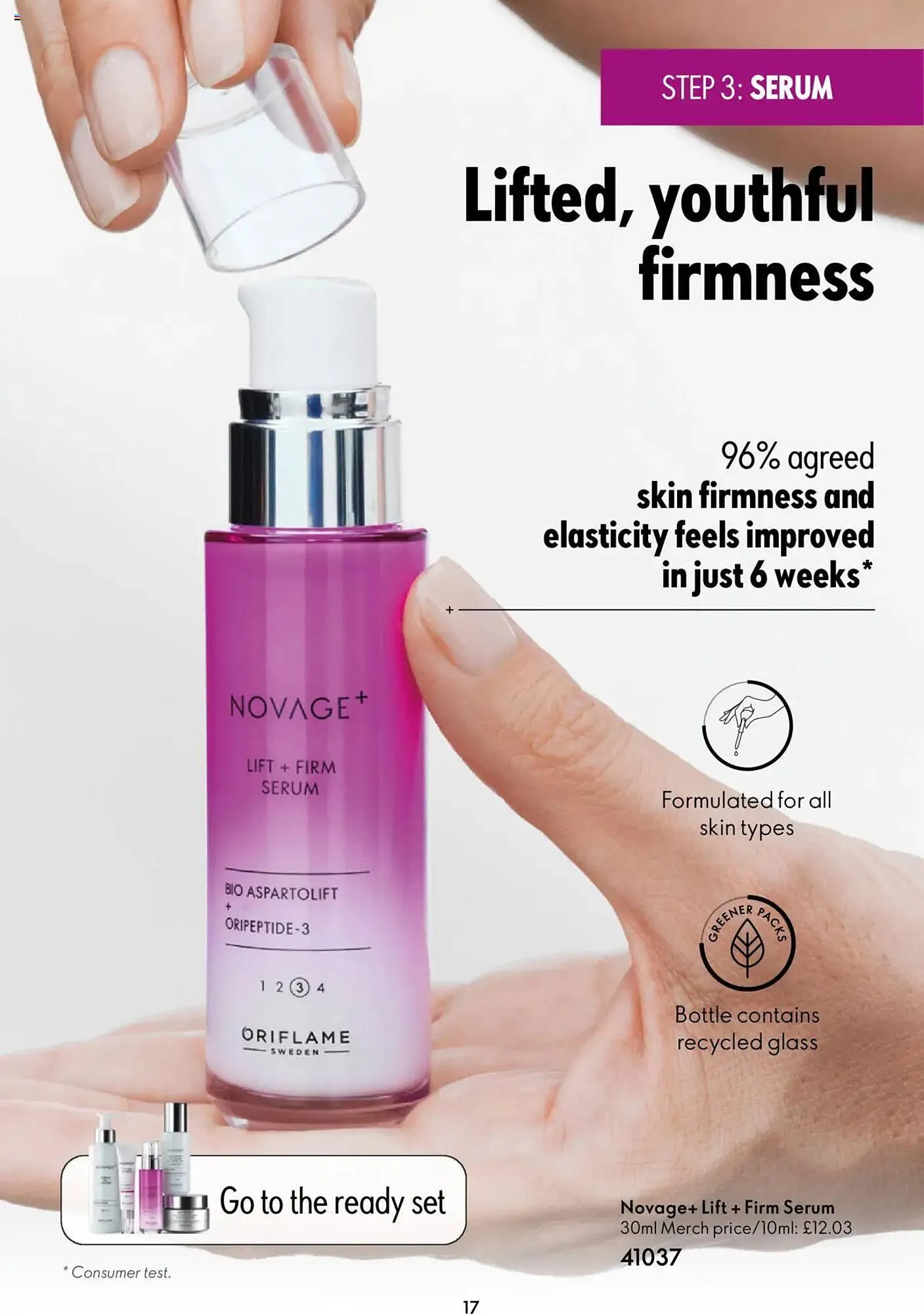 Oriflame leaflet from 1 April to 31 July 2025 - Catalogue Page 17
