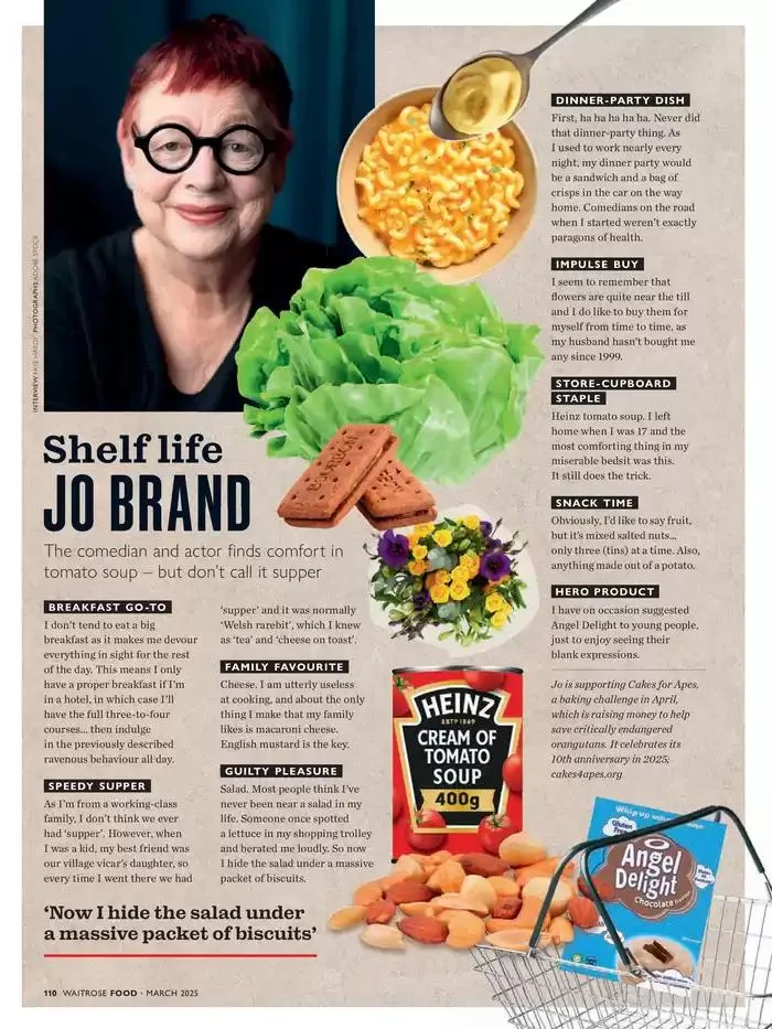 Food March 2025 from 27 February to 31 March 2025 - Catalogue Page 110