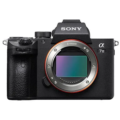 Searching for sony a7 iii