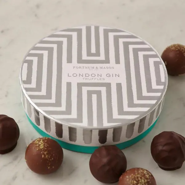 Fortnum's London Gin Chocolate Truffles, 135g