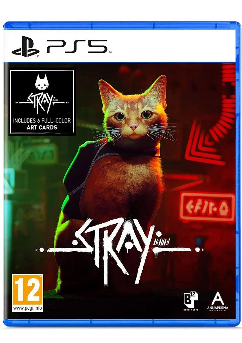 Stray on PlayStation 5