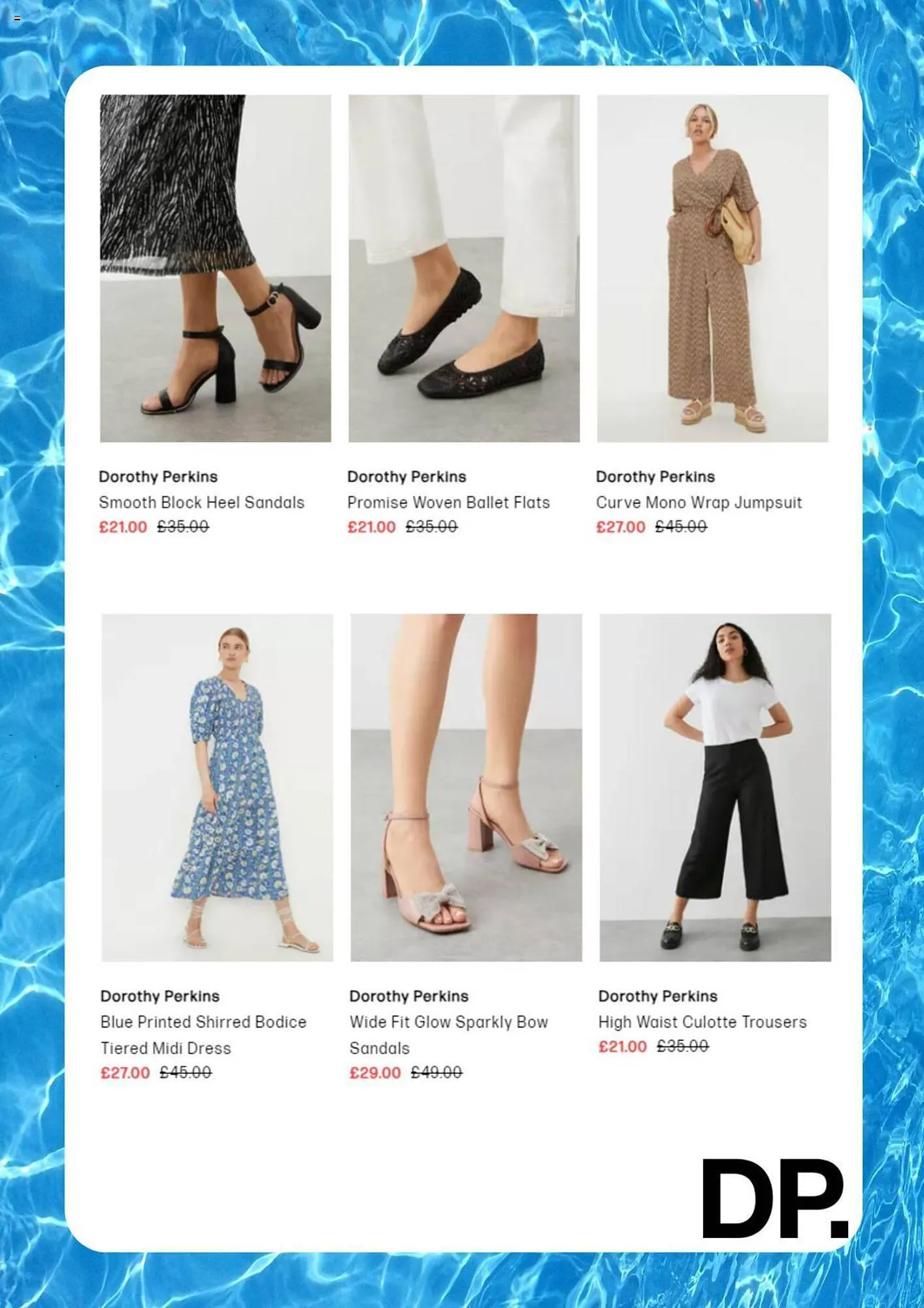 Dorothy Perkins leaflet from 18 July to 19 August 2023 - Catalogue Page 6