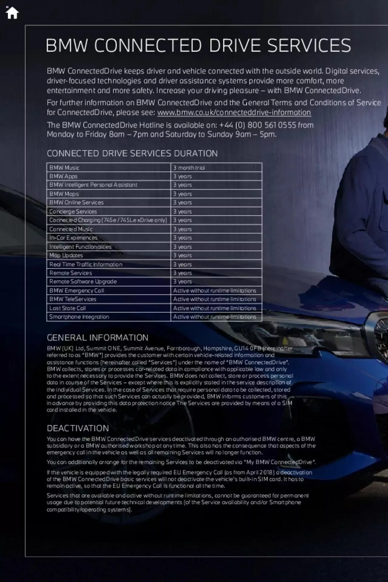 BMW - 7 Series Brochure from 21 January to 31 December 2023 - Catalogue Page 83