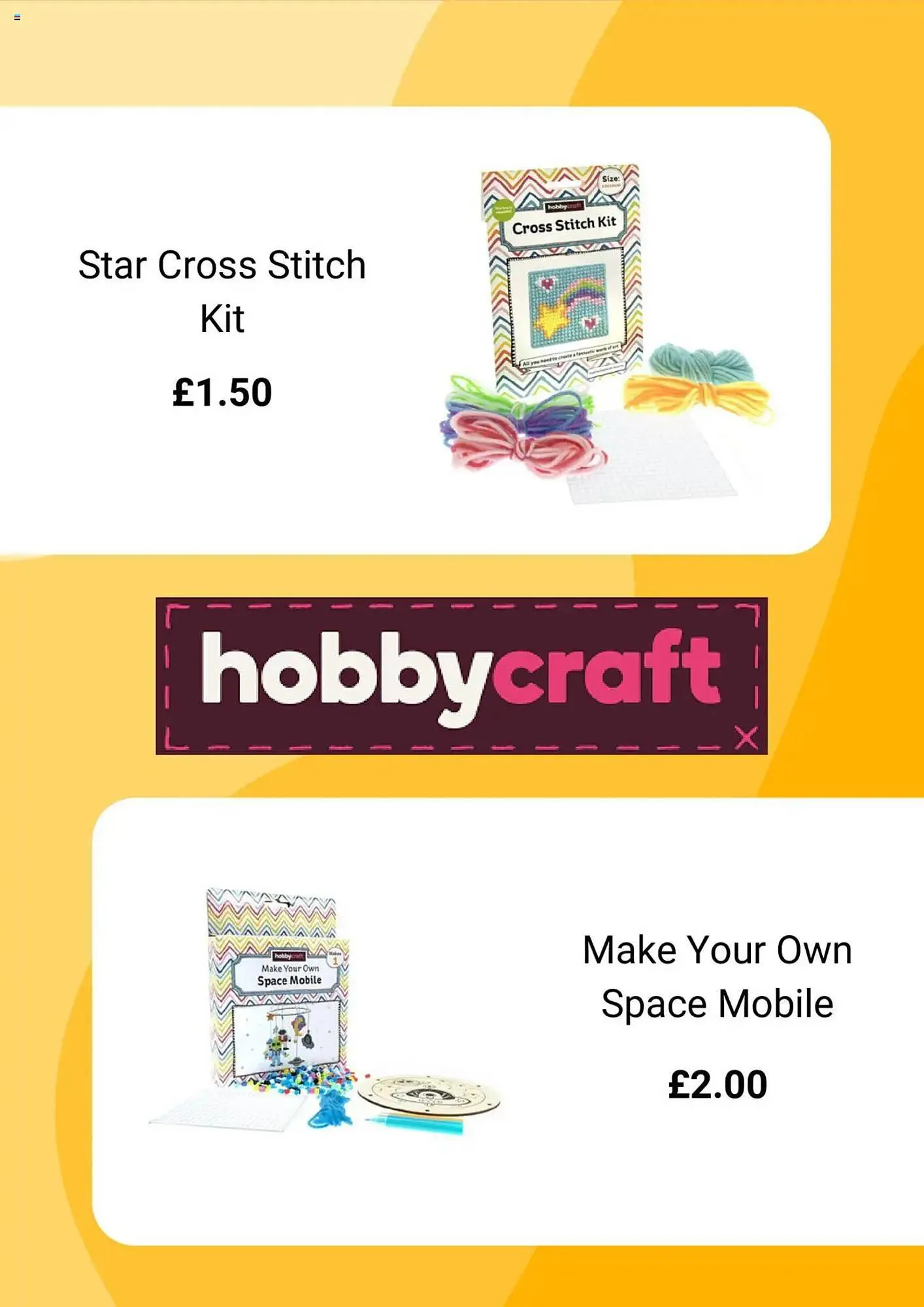 Hobbycraft leaflet from 4 July to 4 August 2025 - Catalogue Page 4