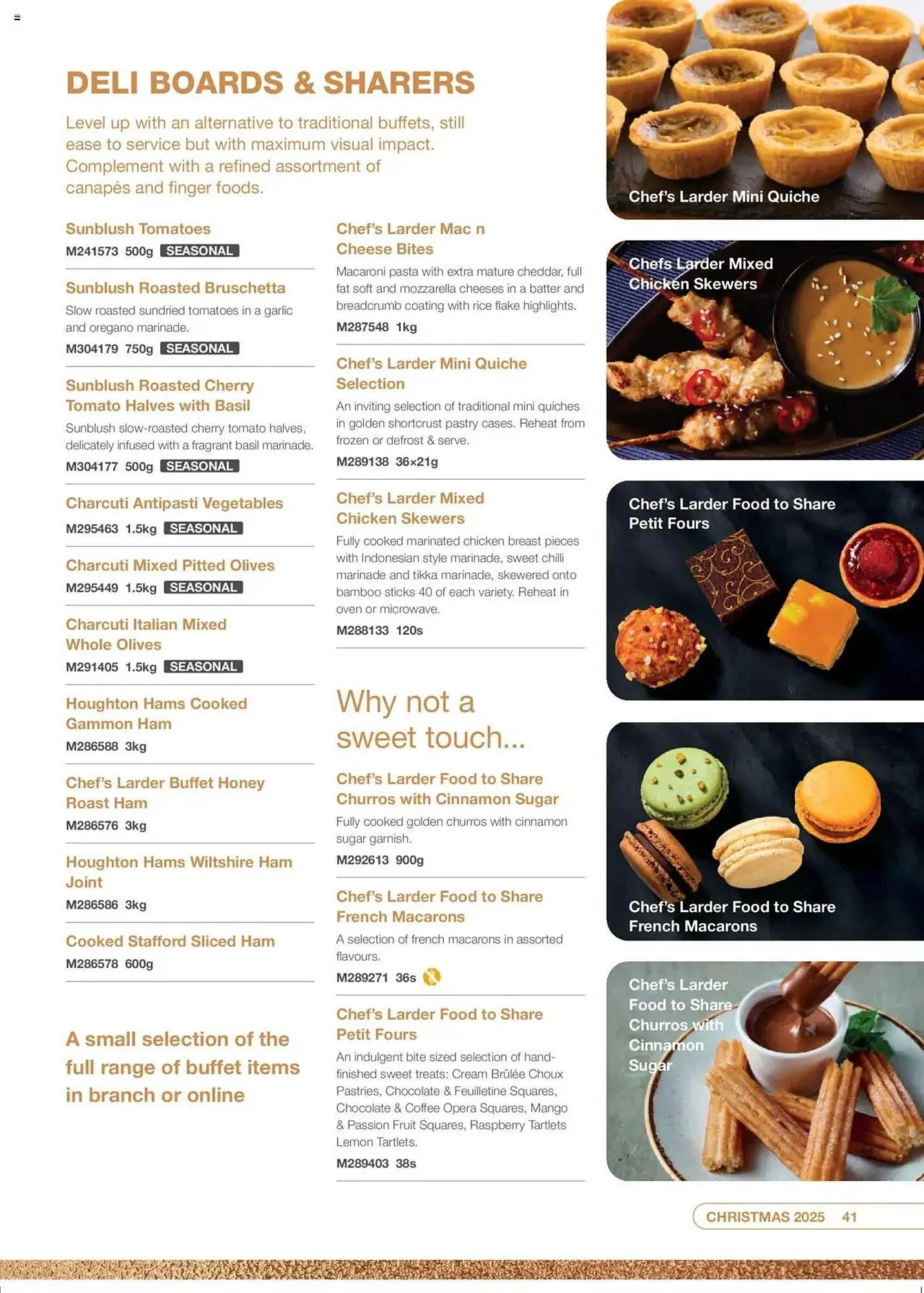 Booker Wholesale leaflet from 7 July to 1 January 2026 - Catalogue Page 41