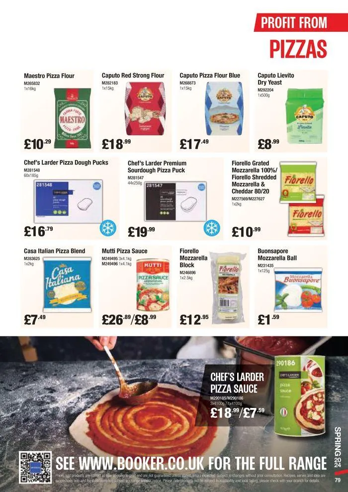 Catering Guide Spring 2024 from 11 March to 28 May 2024 - Catalogue Page 79