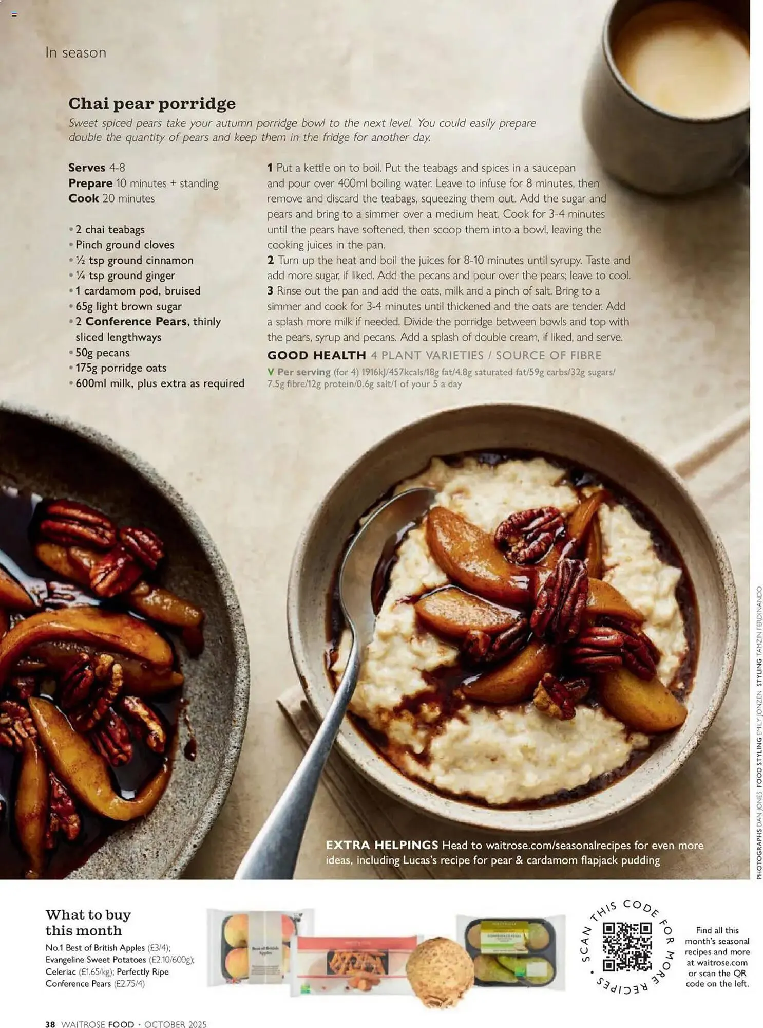 Waitrose catalogue from 1 October to 1 November 2025 - Catalogue Page 38