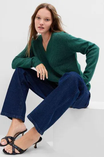 Forever Cosy V-Neck Long Sleeve Jumper