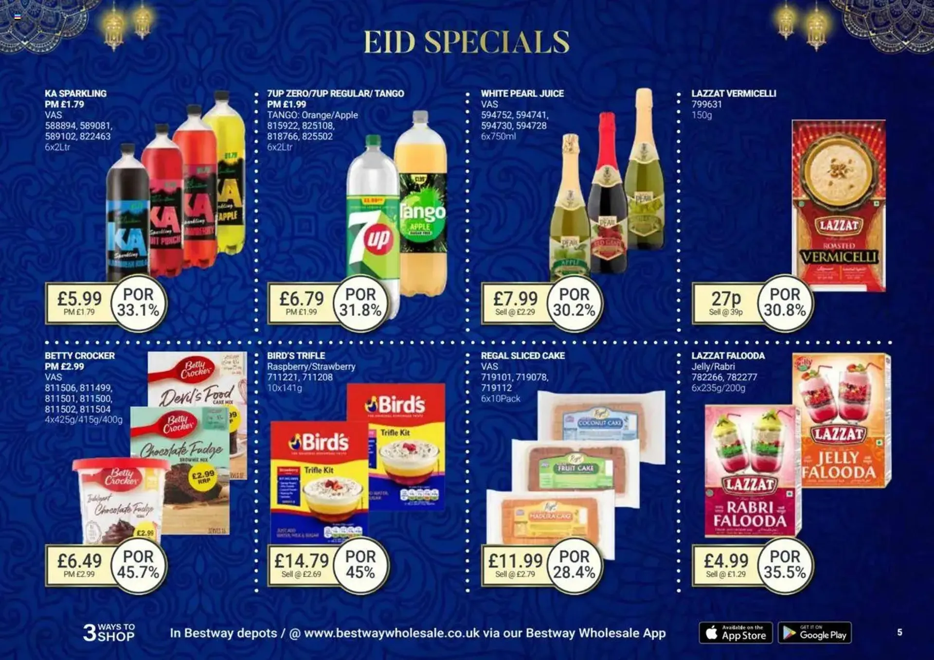 Bestway leaflet from 28 March to 24 April 2025 - Catalogue Page 5