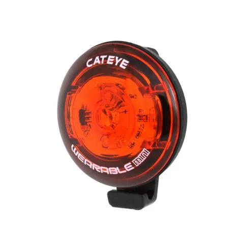 Cateye Wearable Mini Rear Light