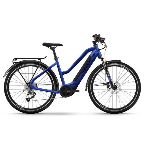 Haibike Trekking 4 Mid Electric Hybrid Bike