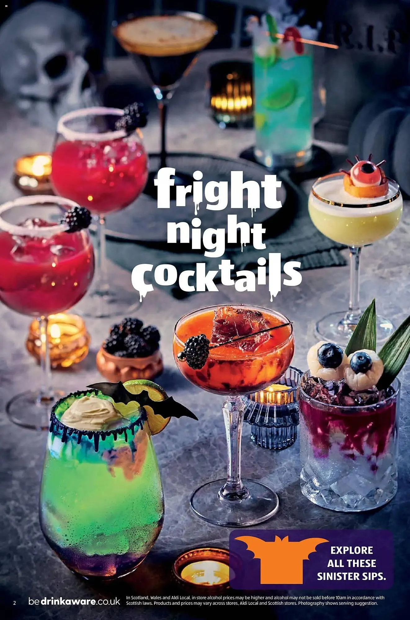 Aldi leaflet from 30 October to 5 November 2025 - Catalogue Page 2