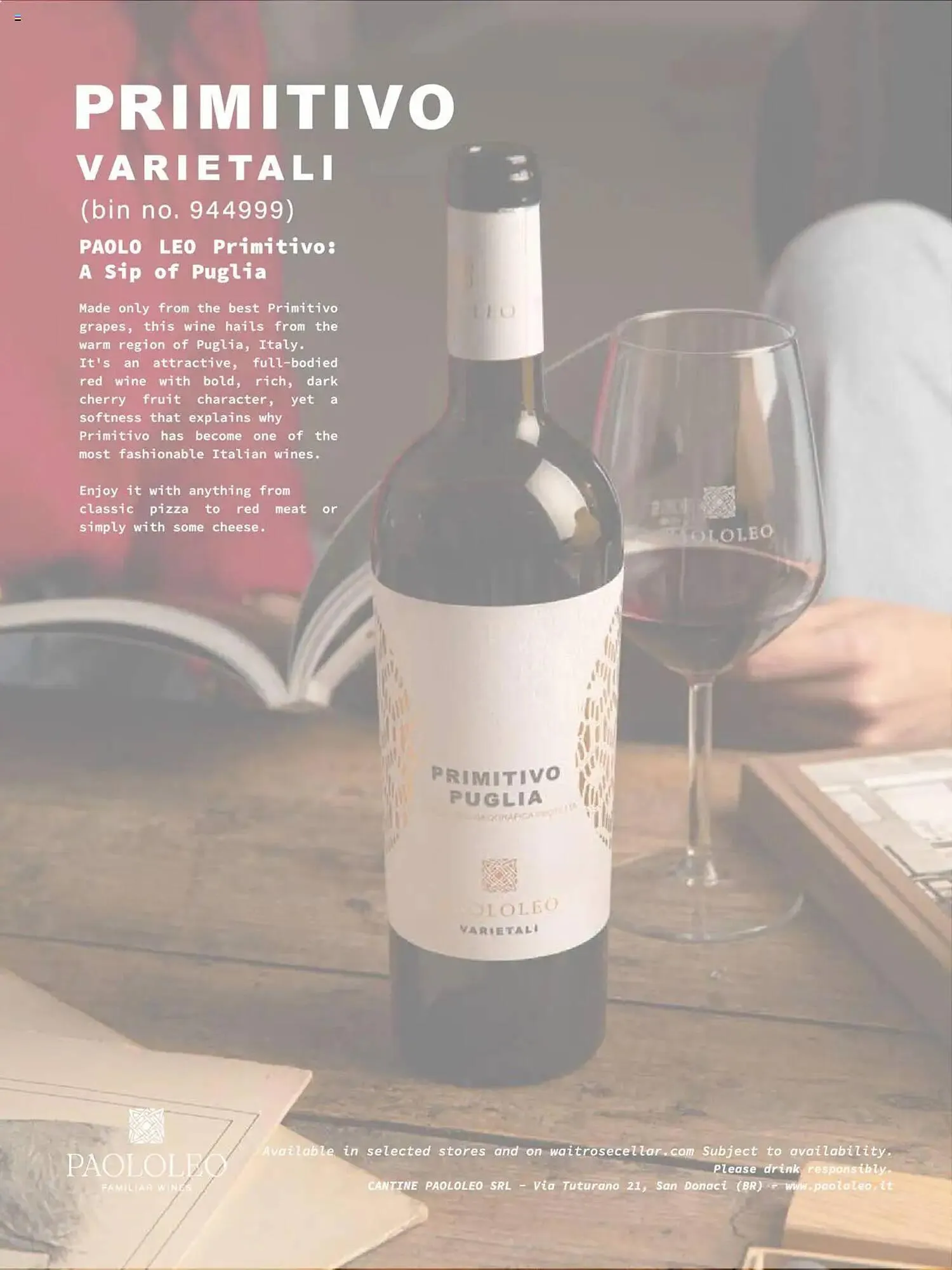 Waitrose leaflet from 1 September to 1 October 2025 - Catalogue Page 34