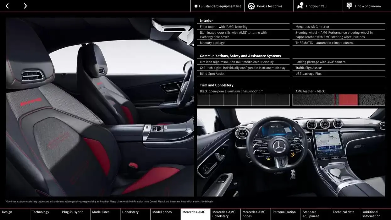 Mercedes Benz CLE Coupé from 25 September to 25 September 2025 - Catalogue Page 40