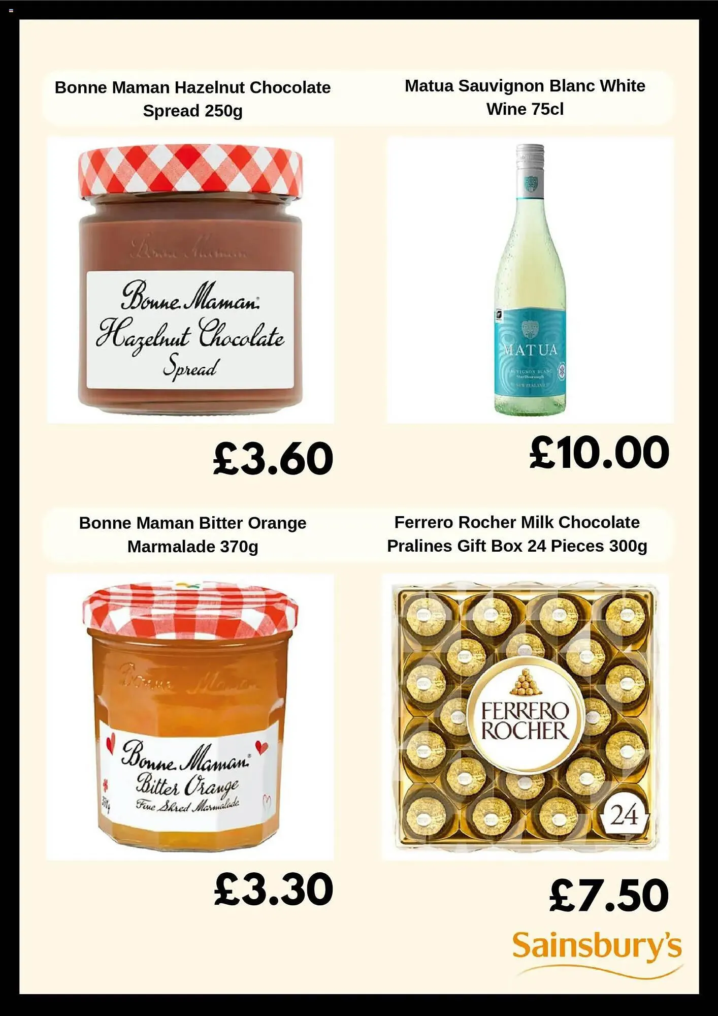 Sainsbury's leaflet from 24 February to 3 March 2026 - Catalogue Page 3