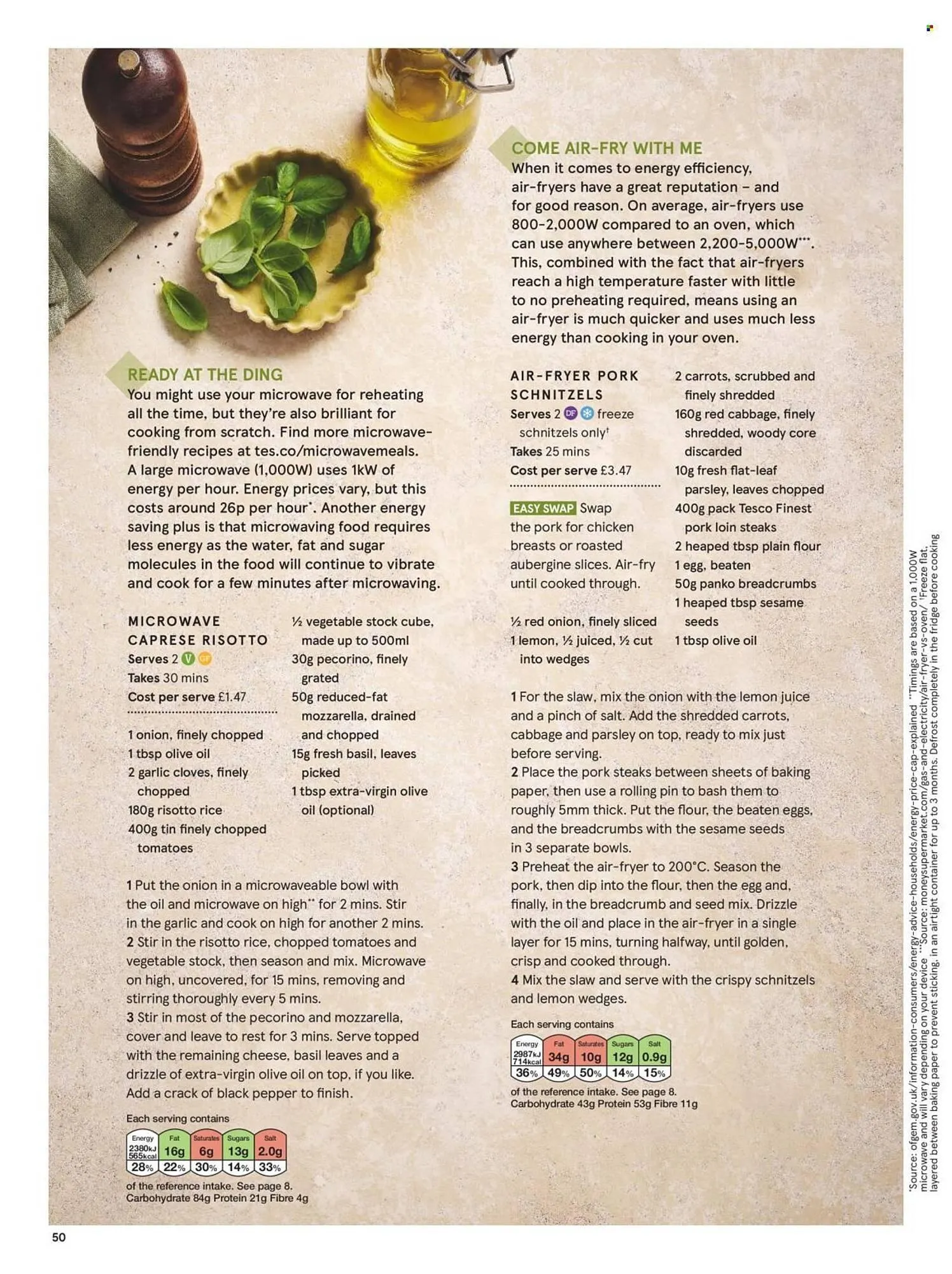 Tesco leaflet from 1 January to 31 January 2026 - Catalogue Page 50