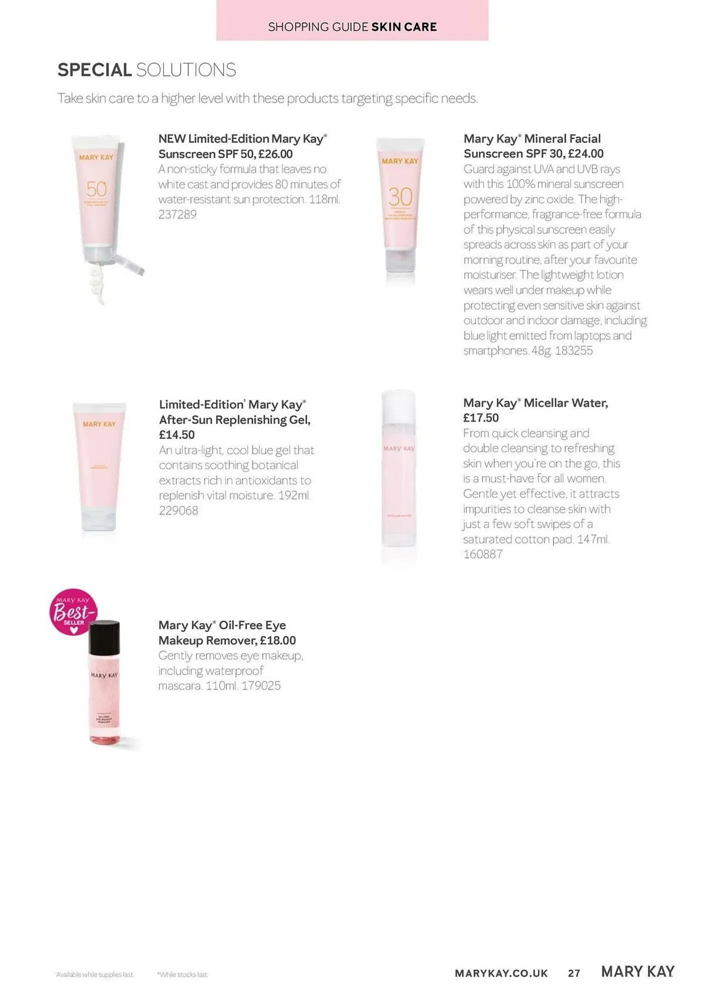 Mary Kay catalogue from 31 March to 15 July 2026 - Catalogue Page 27