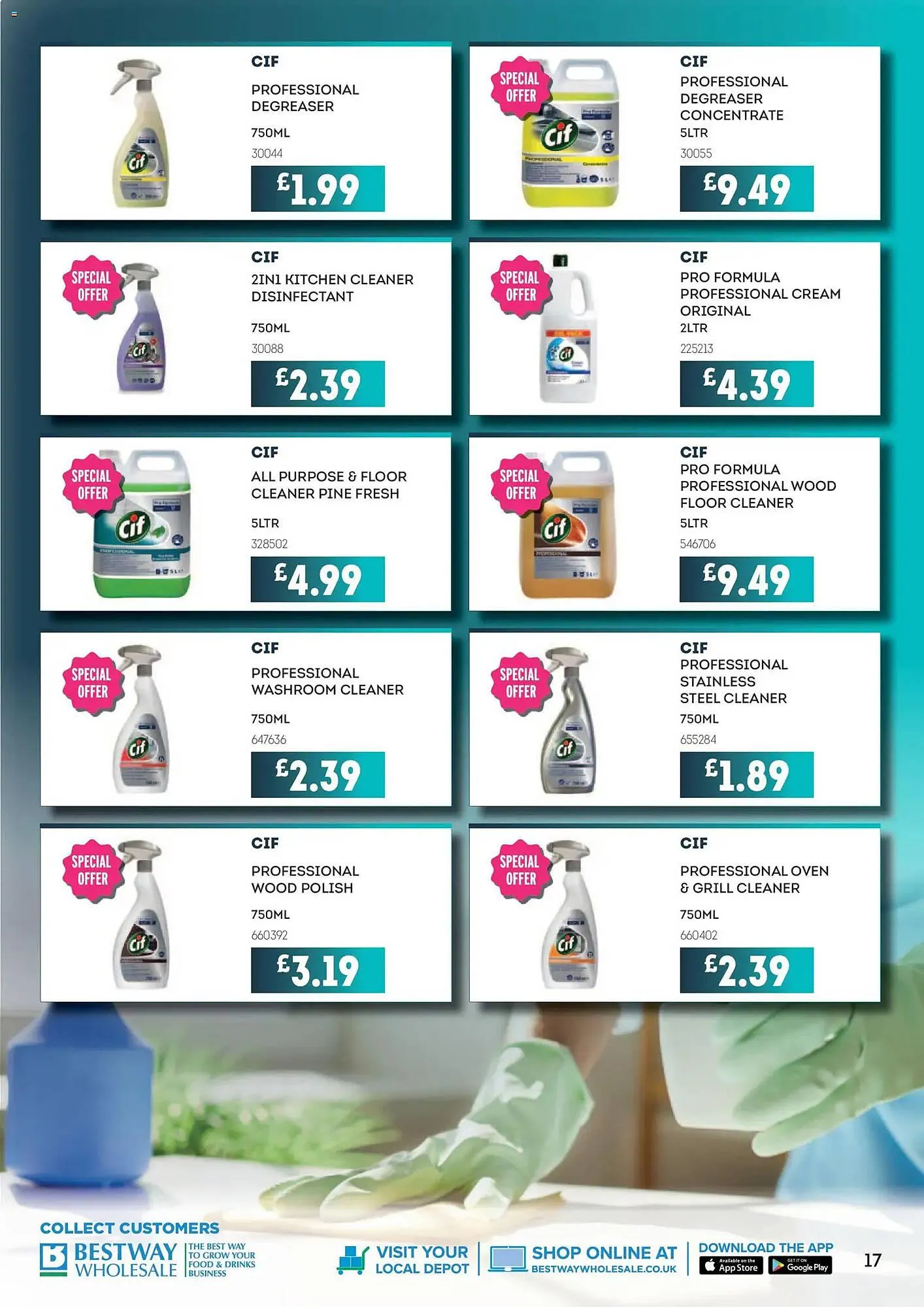 Bestway leaflet from 27 February to 26 March 2026 - Catalogue Page 17