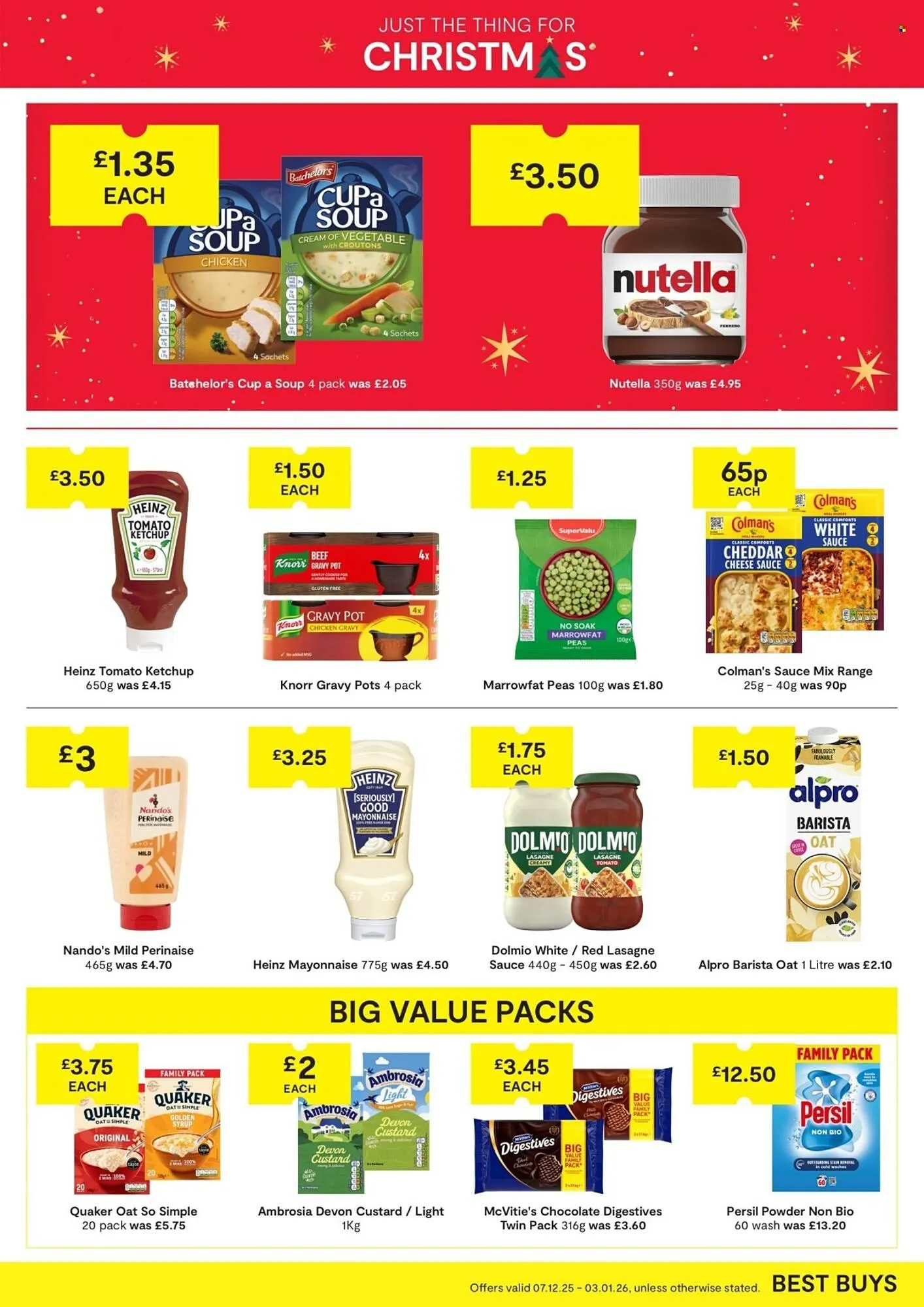 SuperValu leaflet from 7 December to 3 January 2026 - Catalogue Page 21