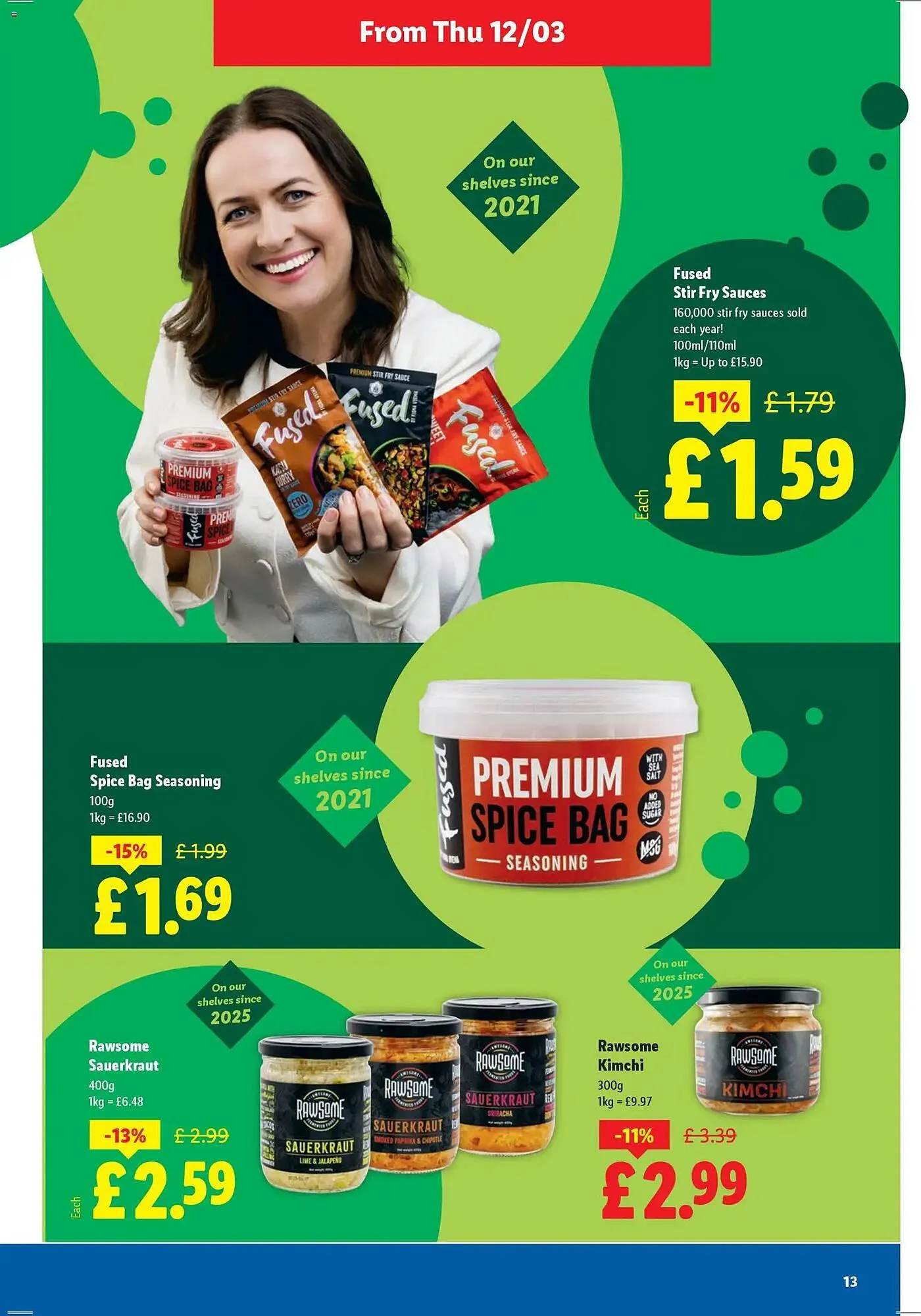 Lidl leaflet from 12 March to 19 March 2026 - Catalogue Page 13