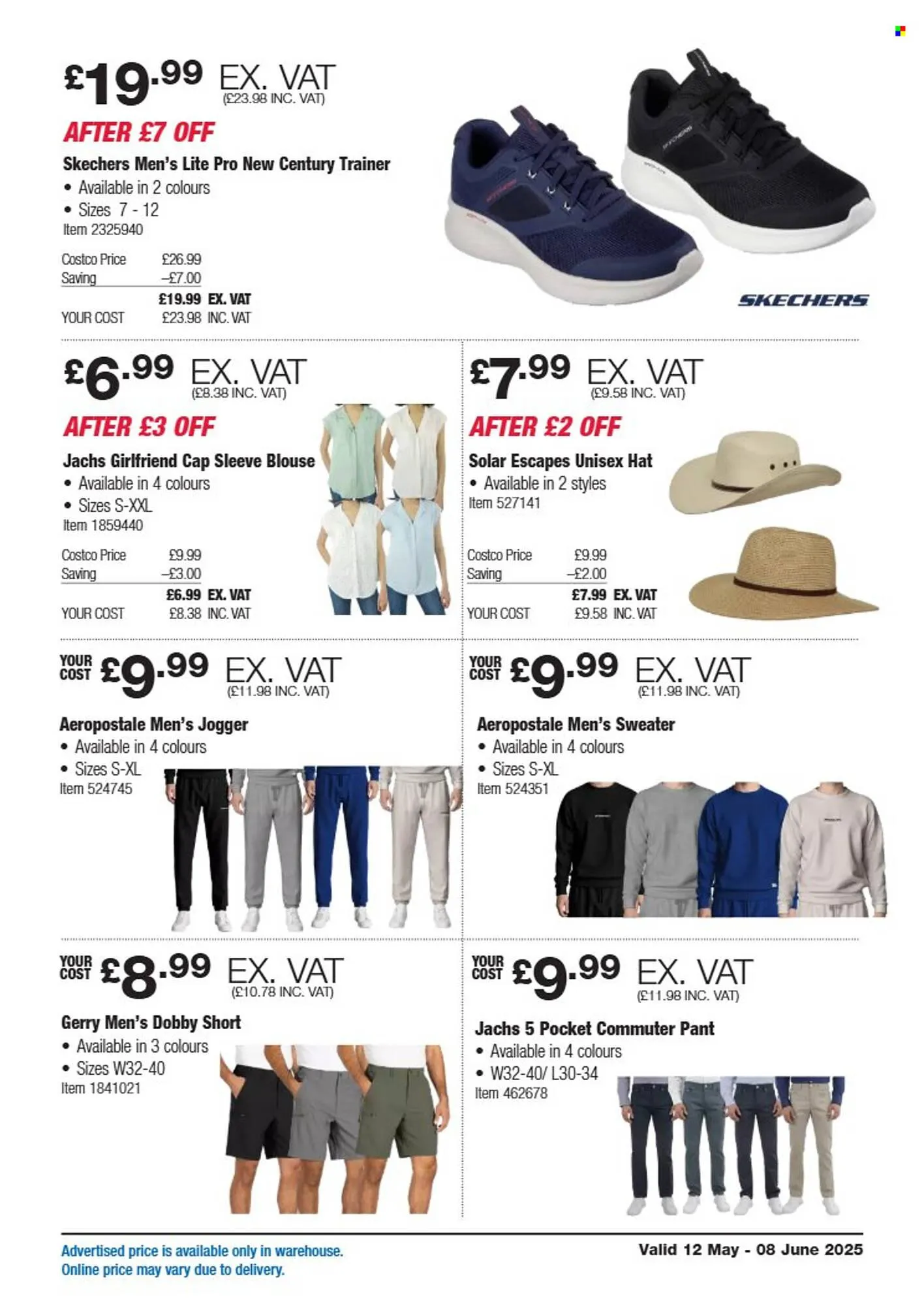 Costco leaflet from 12 May to 8 June 2025 - Catalogue Page 9