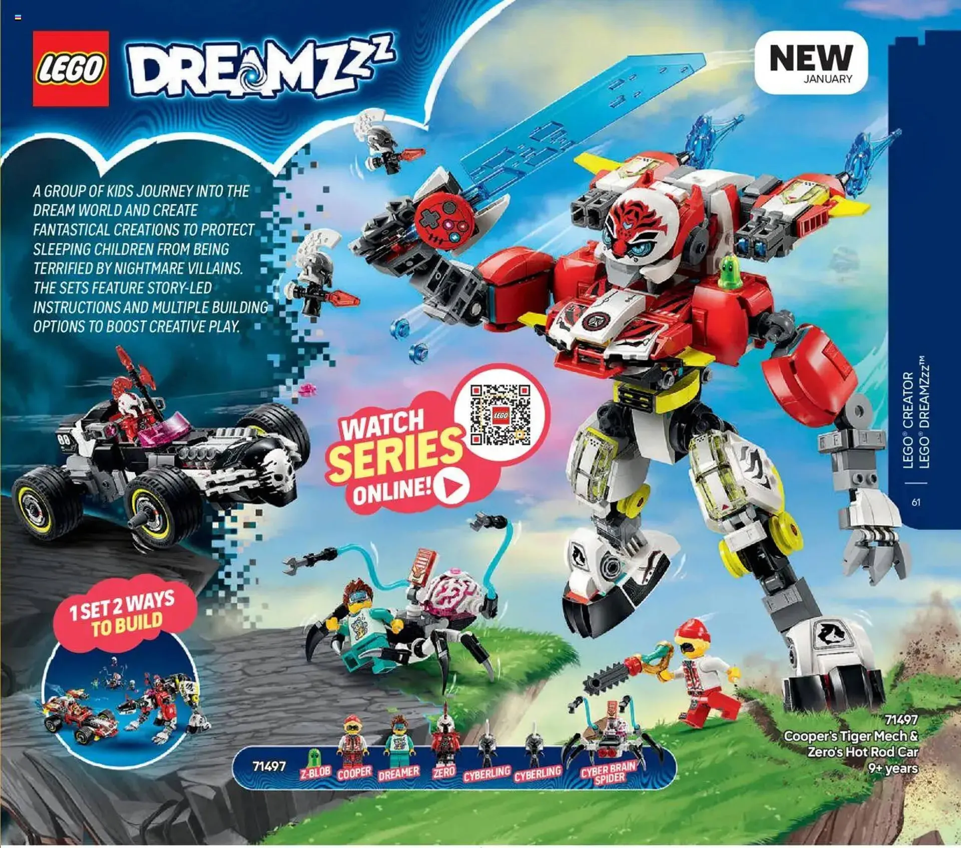 LEGO Shop leaflet from 2 January to 30 June 2025 - Catalogue Page 63