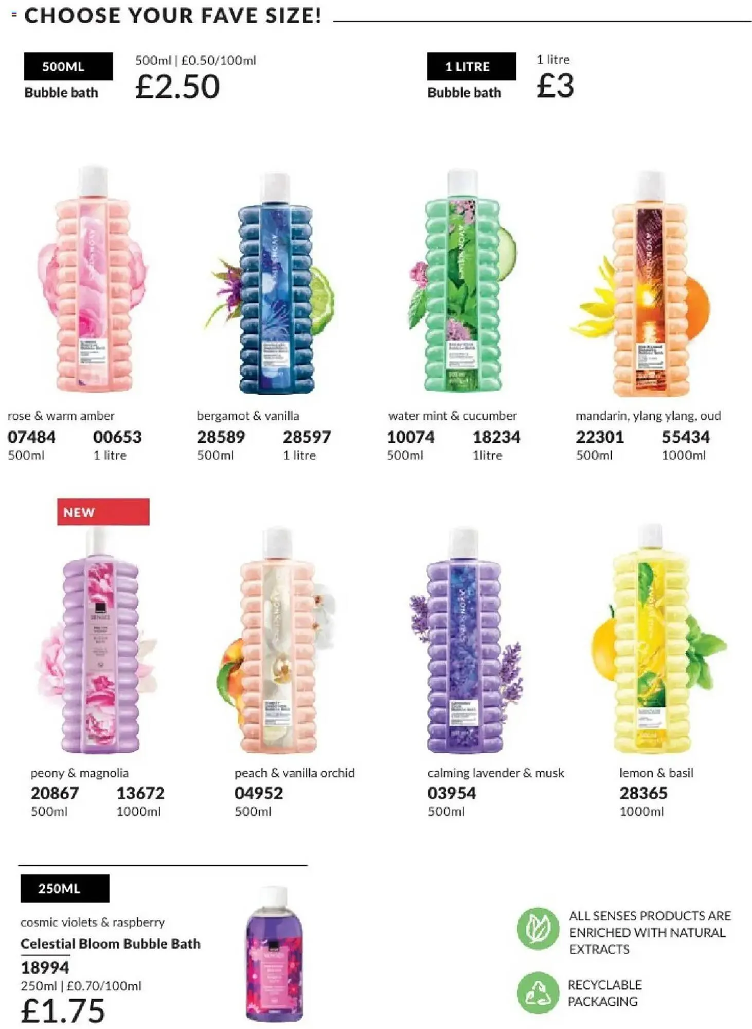 Avon leaflet from 1 May to 31 May 2025 - Catalogue Page 155