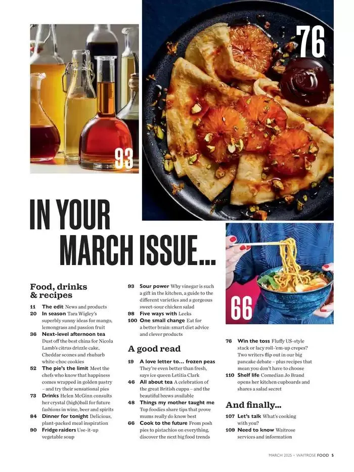 Food March 2025 from 27 February to 31 March 2025 - Catalogue Page 5