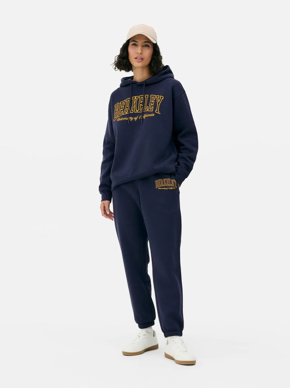 Camisola capuz coordenada Berkeley