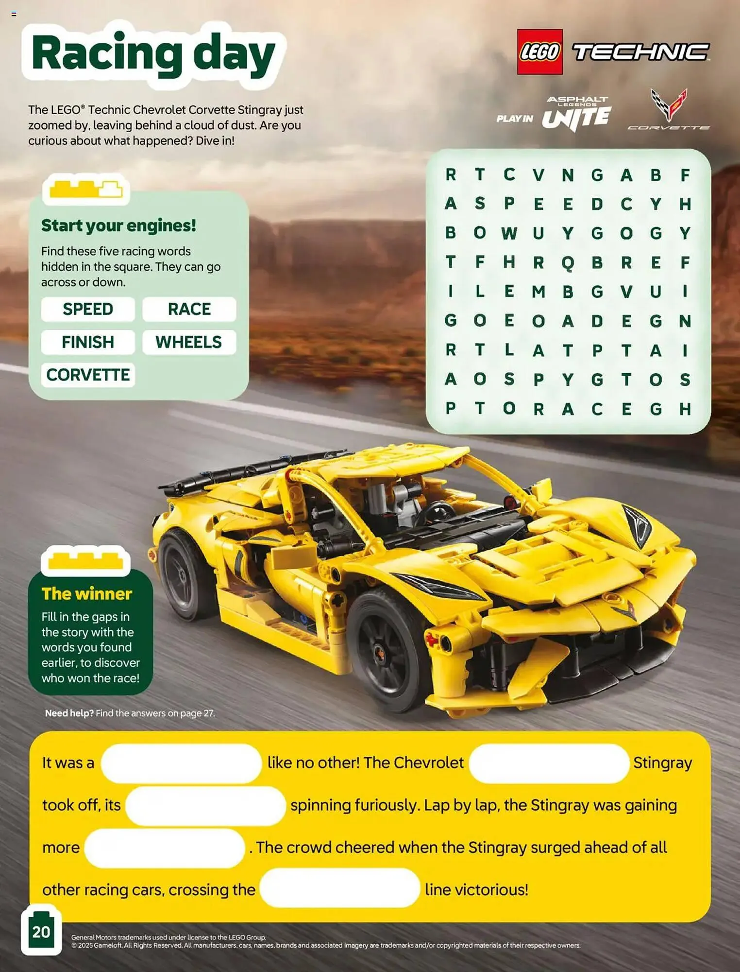 LEGO Shop leaflet from 1 April to 30 April 2025 - Catalogue Page 20