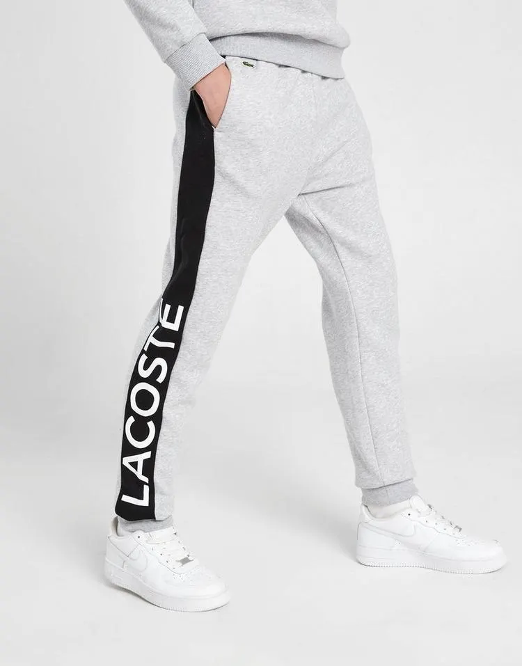 Lacoste Colour Block Joggers Junior