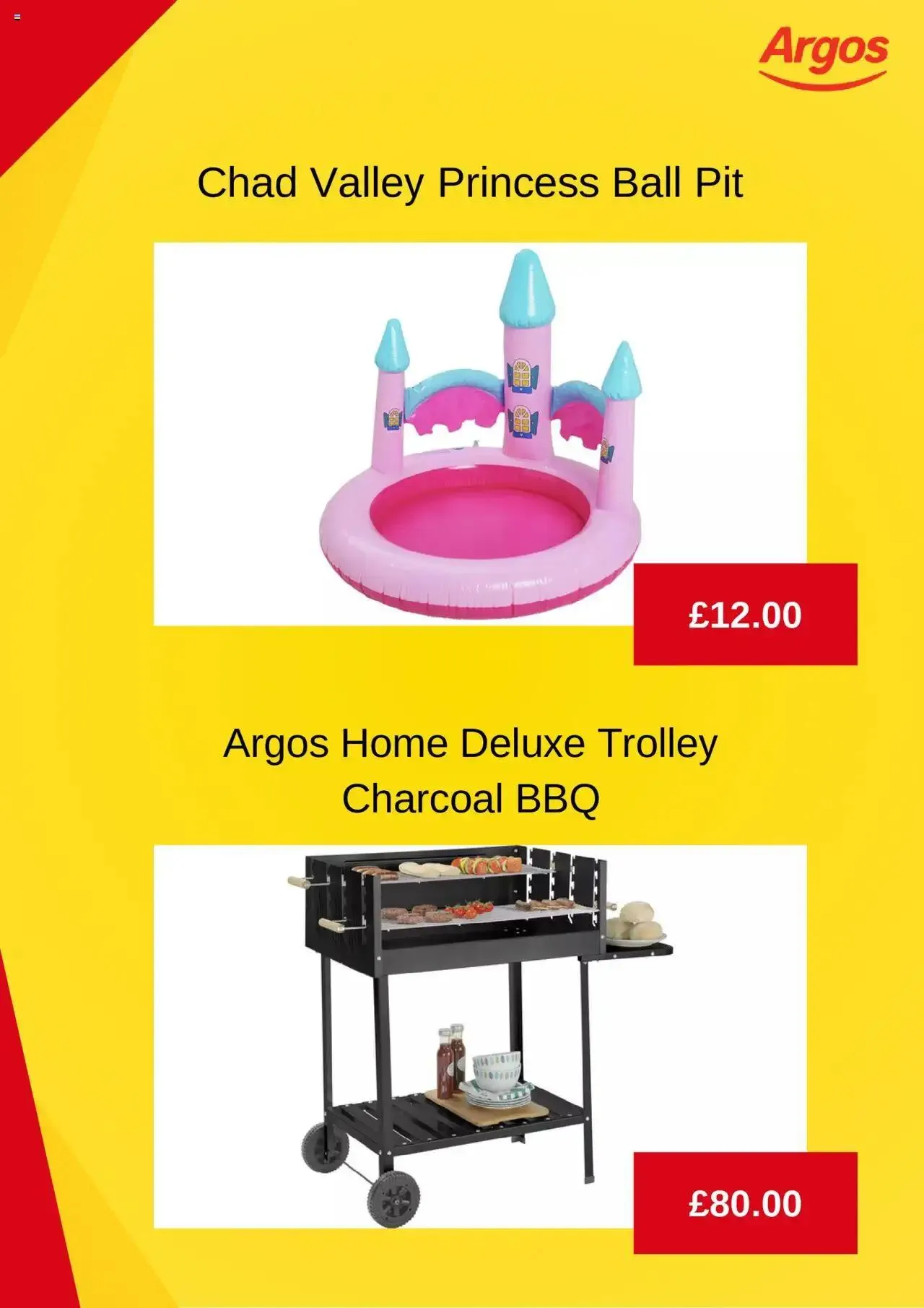 Argos - Weekly offers from 30 July to 31 December 2024 - Catalogue Page 4