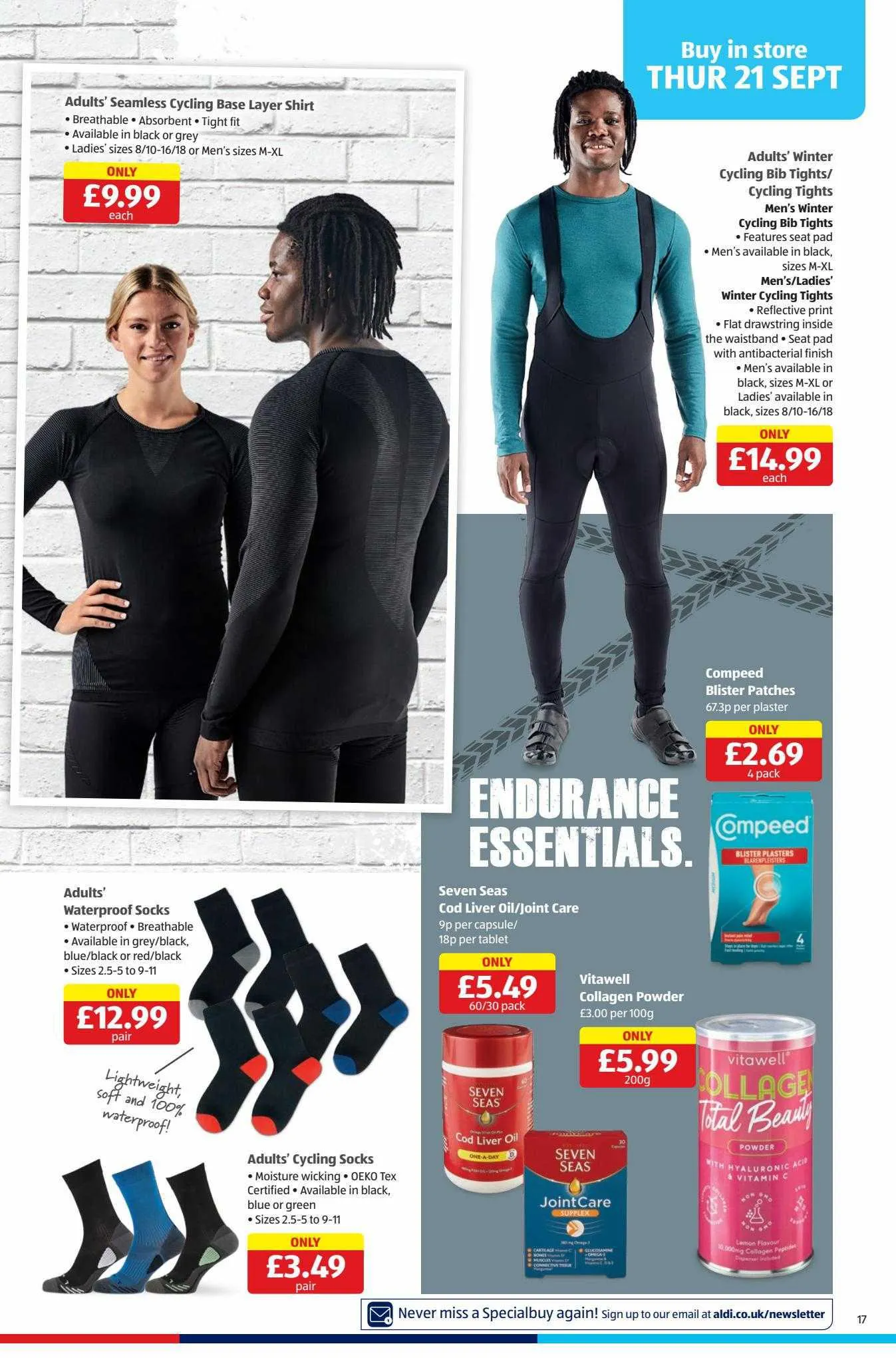 Aldi Weekly Offers from 21 September to 24 September 2023 - Catalogue Page 17