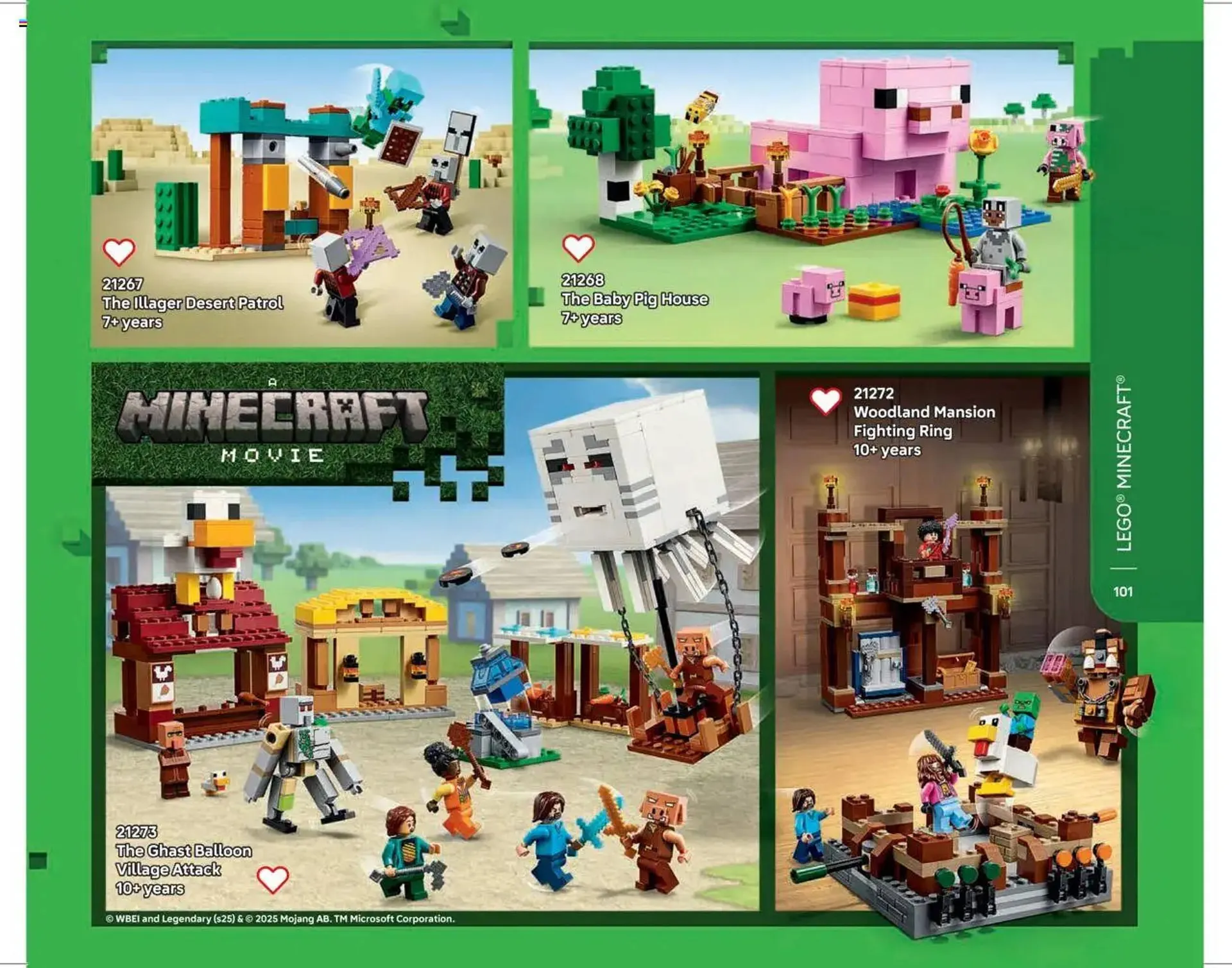 LEGO Shop leaflet from 1 July to 1 January 2026 - Catalogue Page 101