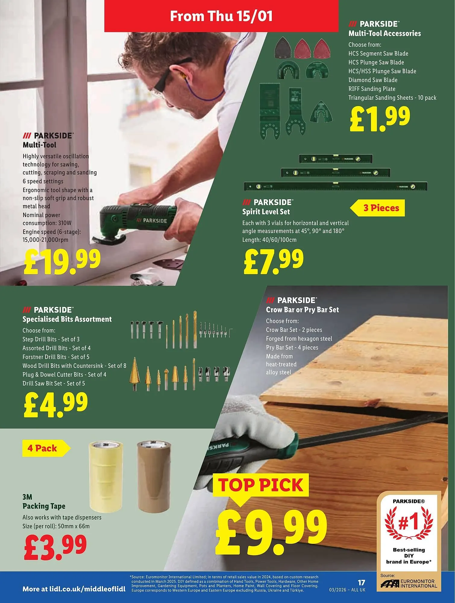 Lidl leaflet from 15 January to 21 January 2026 - Catalogue Page 17
