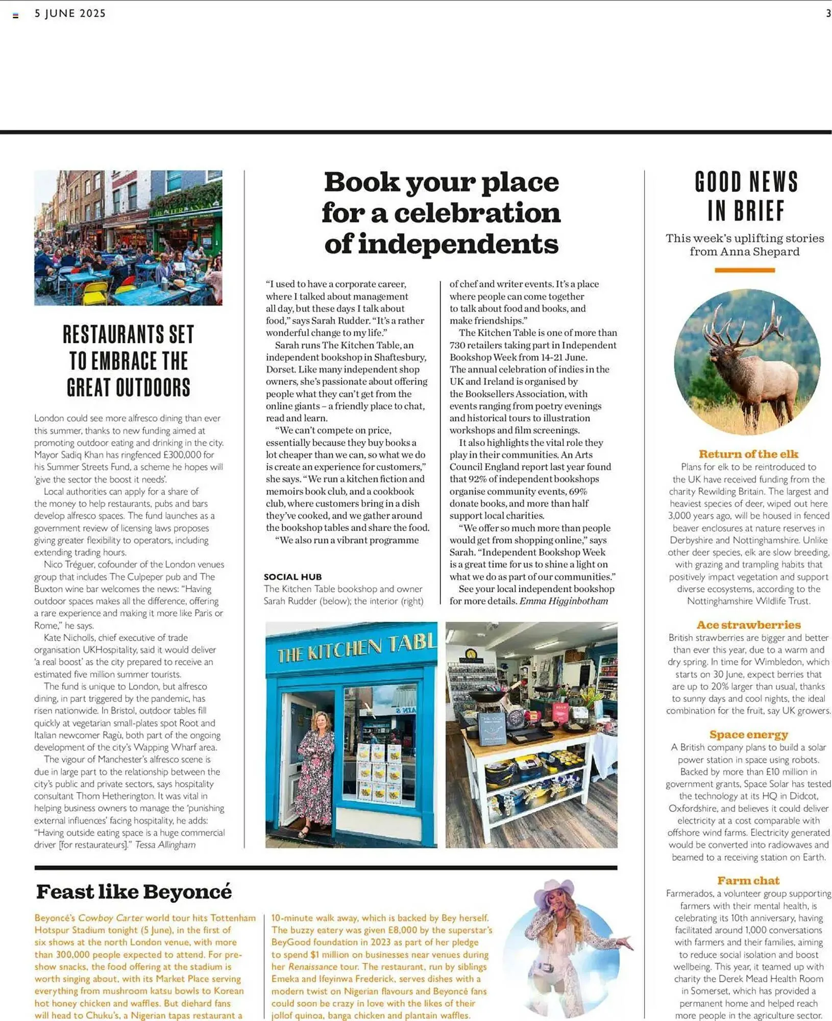 Waitrose leaflet from 5 June to 12 June 2025 - Catalogue Page 3