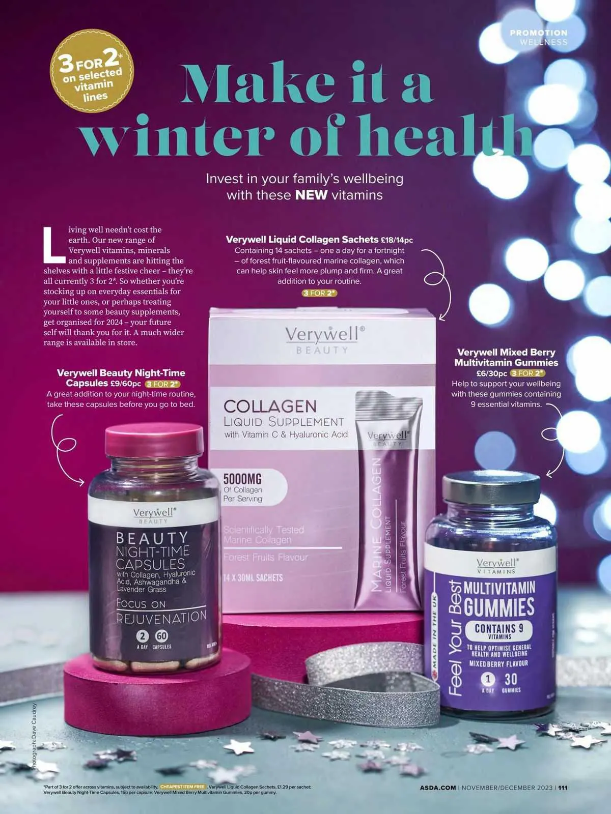 Asda Weekly Offers from 29 November to 5 December 2023 - Catalogue Page 111