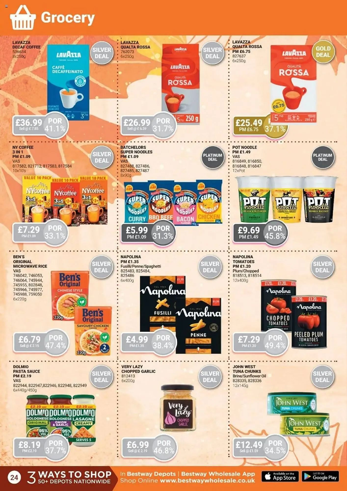 Bestway leaflet from 15 August to 11 September 2025 - Catalogue Page 24