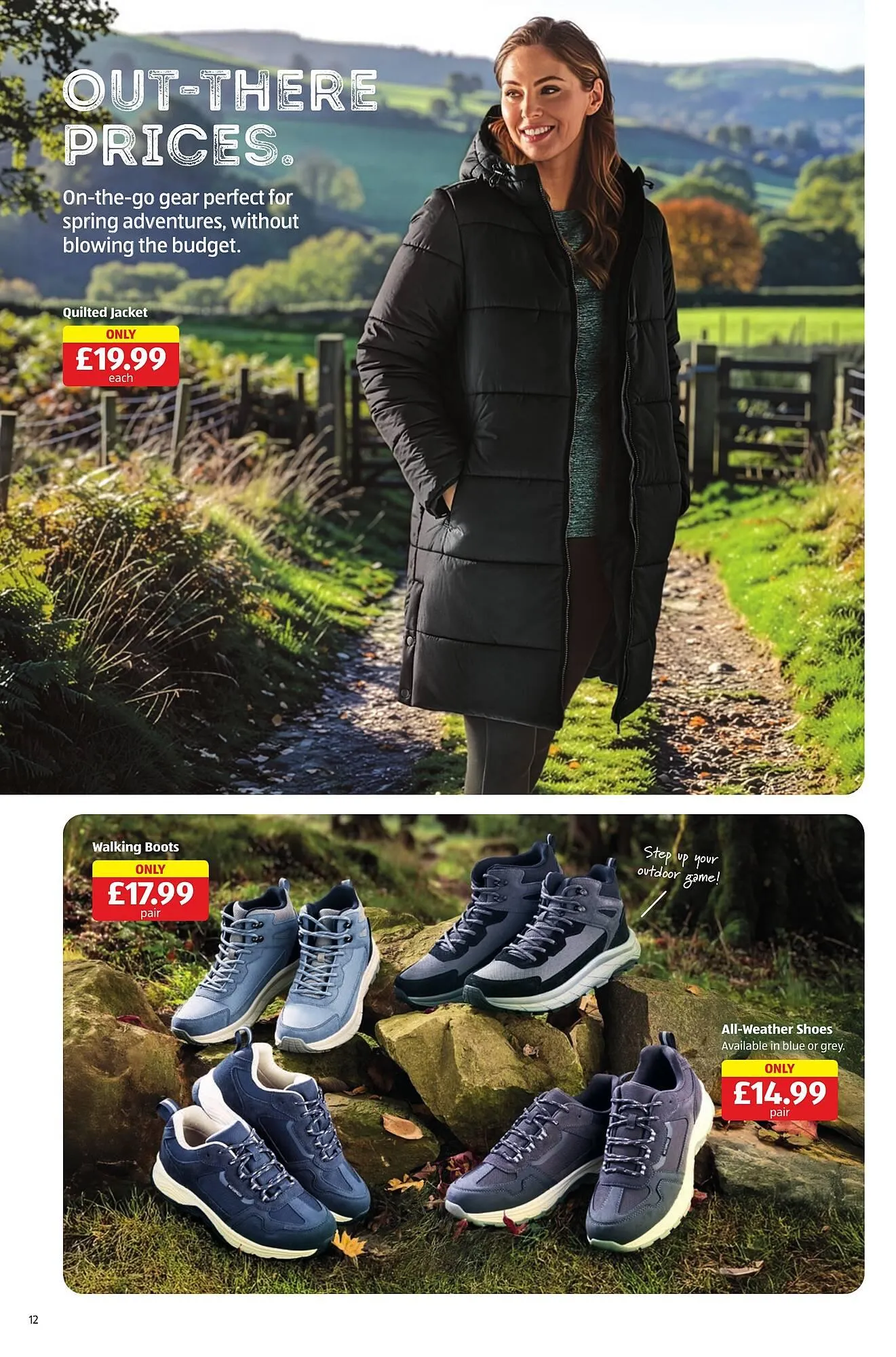 Aldi leaflet from 29 January to 1 February 2026 - Catalogue Page 12