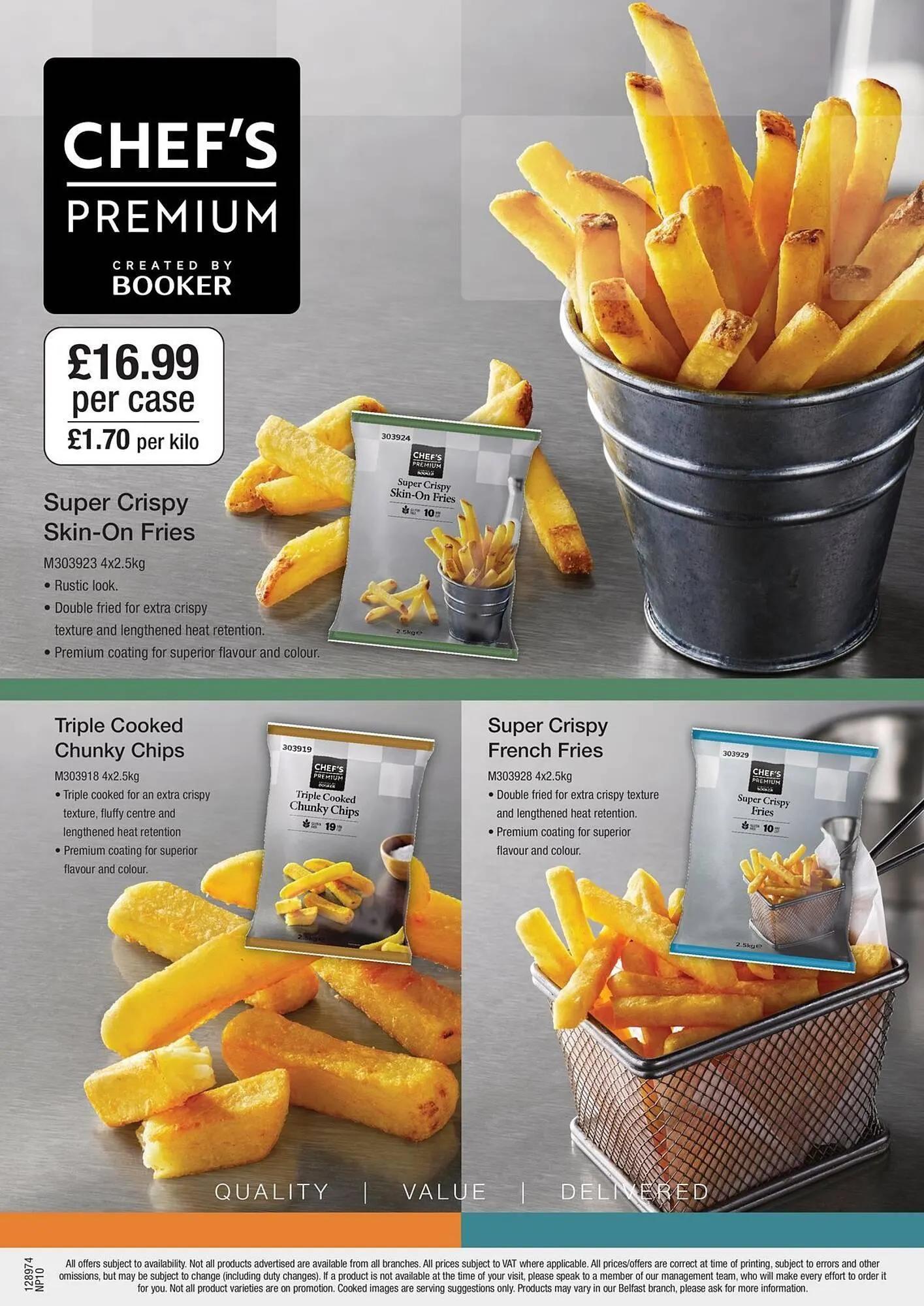 Booker Wholesale brochure from 6 November to 2 December 2025 - Catalogue Page 12