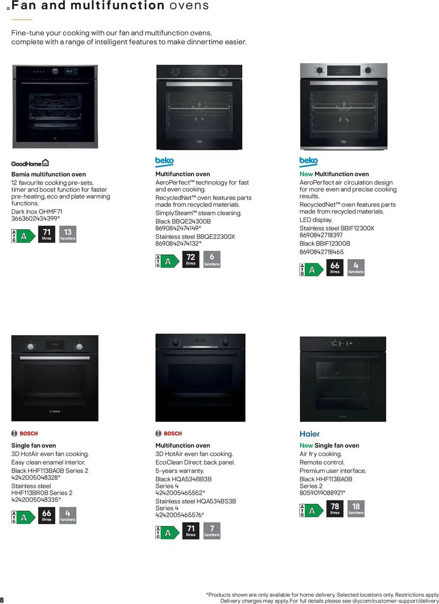 B&Q leaflet from 13 December to 30 June 2025 - Catalogue Page 8
