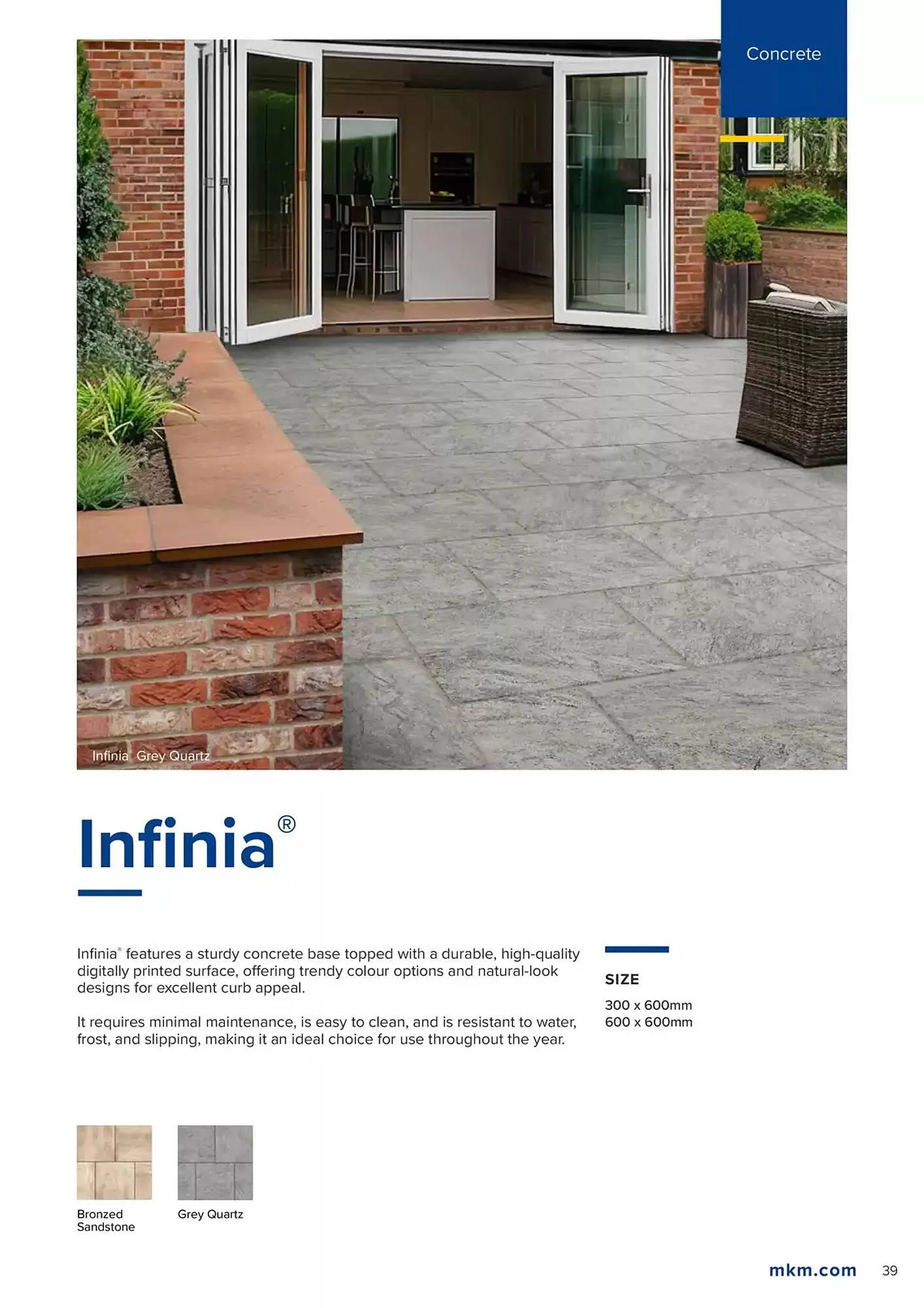 MKM Building Supplies leaflet from 4 March to 31 December 2025 - Catalogue Page 39